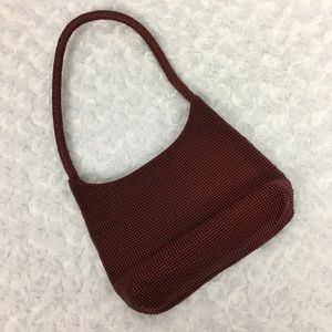 Whiting & Davis Metal Mesh Beaded Bag